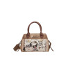 Sac en synthétique marron Anekke